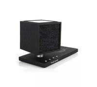 Tivoli Audio Revive Bluetooth Speaker With Wireless Charging Pad & Lamp Black Ash / Black