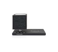 Tivoli Audio Revive Bluetooth Speaker With Wireless Charging Pad & Lamp Black Ash / Black