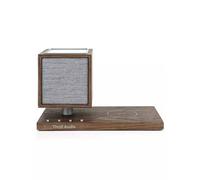 Tivoli Audio Revive Bluetooth Speaker With Wireless Charging Pad & Lamp Walnut / Grey