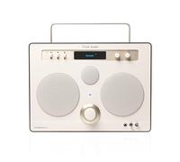 Tivoli Audio Songbook MAX, Premium Bluetooth Sound System with FM, 1/4" Auxiliary Input and Built-in Preamp (Cream)