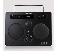 Tivoli Audio Songbook MAX, Premium Bluetooth Sound System with FM, 1/4" Auxiliary Input and Built-in Preamp (Black/Black)