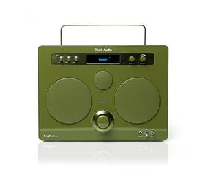 Tivoli Audio Songbook MAX, Premium Bluetooth Sound System with FM, 1/4" Auxiliary Input and Built-in Preamp (Grün)