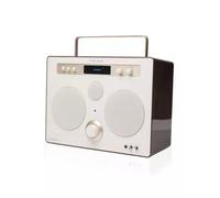 Tivoli Audio Songbook Max Premium Bluetooth Sound System With Fm Dab+ Cream / Brown