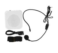 Tivoli Bt Portable Voice Amplifier for Teachers with Speaker