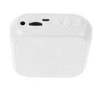 Tivoli Bt Voice Amplifier Microphone Portable Rechargeable White