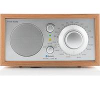 Tivoli Model One BT M1BT-0184-ROW FM/AM Retro Bluetooth Radio - Cherry & Silver, Silver/Grey