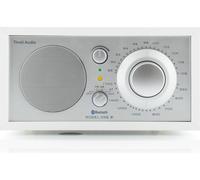 TIVOLI Model One BT M1BT-0185-ROW FM/AM Retro Bluetooth Radio - White & Silver, Silver/Grey,White