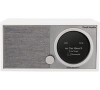Tivoli Audio Model One Digital Gen 2 DAB+/FM Radio with WiFi and Bluetooth (White/Grey)