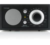 Tivoli Model One M1BT-0181-ROW FM/AM Bluetooth Radio - Black Ash & Black Silver, Silver/Grey,Black