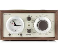 TIVOLI Model Three BT FM/AM Clock Radio - Walnut & Beige, Brown