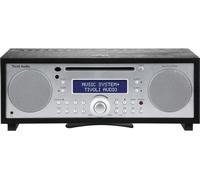 TIVOLI Music System Bluetooth All-in-One Traditional Hi-Fi System - Black Ash & Silver, Silver/Grey,Black