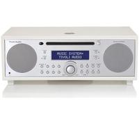 TIVOLI Music System Bluetooth All-in-One Traditional Hi-Fi System - White & sliver, Silver/Grey,White