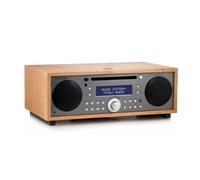 Tivoli Music System+ Bluetooth DAB+ / FM/CD 2.1 System in Cherry/Taupe