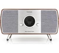 TIVOLI Music System Home Gen 2 Wireless Multi-room Traditional Hi-Fi System - Walnut & Grey, Silver/Grey,Brown