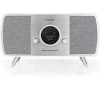 TIVOLI Music System Home Gen 2 Wireless Multi-room Traditional Hi-Fi System - White & Grey, Silver/Grey,White
