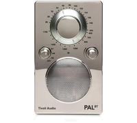 Tivoli PAL BT DAB/FM Portable Bluetooth Radio - Chrome, Silver/Grey