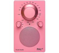 Tivoli PAL BT DAB/FM Portable Bluetooth Radio - Pink, Pink