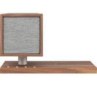 Tivoli Audio Revive - Bluetooth Speaker with Wireless Charging Pad and Lamp (Walnut/Grey)
