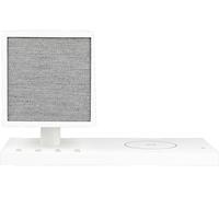 Tivoli Audio Revive Bluetooth Speaker With Wireless Charging Pad & Lamp White / Grey