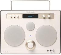 TIVOLI SongBook Max Portable DABﱓ Bluetooth Speaker - Cream & Brown, Cream,Brown