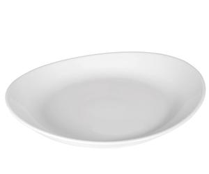 Tivoli White Porcelain Gondola 26X23 Cm Saturnia