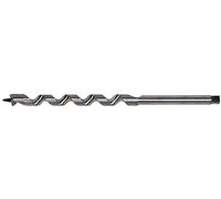 TIVOLY 10800142200 Technic Single Spiral Drill Bit, Hexagonal Shank, Heavy Duty Use, Diameter 22 mm Length 200 mm Groove Bits