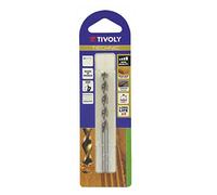 Tivoly 10864020500 Wood Drill Bit Technic Graduated, Grey, Bronze