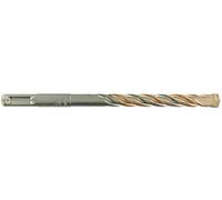 TIVOLY 10931030400, Beton Technic Drill Bit 2 Cutters Speeder 2, SDS+ Shell, Intensive Use Diameter 4 x L110 mm