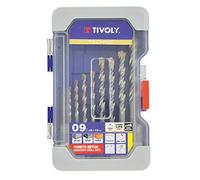 Tivoly 10960570018 Ranger T9 Masonry TECHNIC Cylindrical Concrete Drill Bit Set