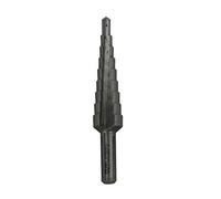 Tivoly 11448620412 HSS Conical Step Drill Bit Straight Grooves Steel