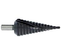 TIVOLY 11448720430 Drill Bit Hsse5 Tialn Tapered Tialn Tier Spiral Studs, Shank 8 mm, Ø4-30mm