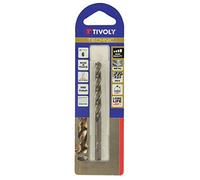 TIVOLY 11468520150 Metal Drill Bit Hsse5 Technic, Cylindrical Shaft, Heavy Duty Diameter 1.5 mm