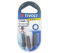 TIVOLY 11520521000 Torsion Screw Bit for Torx Screws Tx10 Screwdriver