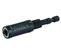 Tivoly 11521320003 Impact Bit Holder Special Long and Heavy Screws, Strong Magnet