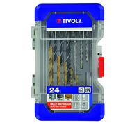 Tivoly 11901170047 T23 LED Case of Drill Bits, 23 Pieces