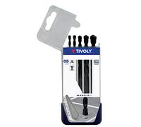 Tivoly - 12000370001 - Set of 5 Tile Drill Bits