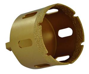 Tivoly 12000926500 Dry Diamond Hole Saw with Hexagonal Shank for Ceram Ø65 mm