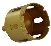 Tivoly 12000926800 Dry Diamond Hole Saw with Hexagonal Shank for Ceram Ø68 mm