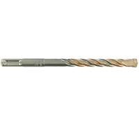 Tivoly SDS Drill Bit for Concrete Faster Tail Intensive Use, Clear, 10931331600