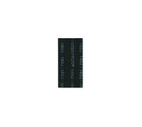 Tivoly XT10122019070 Self-Gripping Mesh Pad 93 x 190 mm GR 40 Diameter 93 x 190 mm, Black, 93 x 190 mm