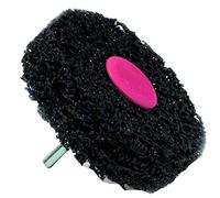 TIVOLY Xt10152015042 Abrasive Foam Wheel for Drill Diameter 100mm Quick Change Discs