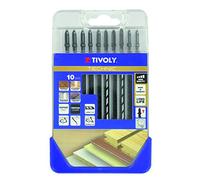 Tivoly xt505570001 - Pack of 10 T Saw Blade for Wood