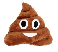 TIVUNORON 35cm Poop Plush Pillow, Poop Plush Pillow, Cute Caca Plush Emotion Cushion, Creative Doll, Funny Decorative Pillow, Gift for Friends and Kids