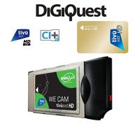 TivuSat Digiquest WE CAM HD CI+ CAM with Tivusat smartcard*