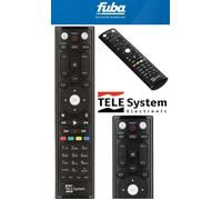 Tivusat Fuba ODE711 SD Replacement Remote Control ( V7) Brand New