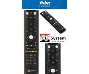 Tivusat Fuba ODE713 HD Replacement Remote Control ( V7)