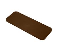 TIXIPEM 1PCS Felt Base Shaper 14.6x6.7in Board Insert Arc Corner Brown