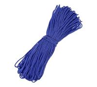 TIXIPEM 2 mm 197FT Reflective Guyline Camping Paracord [1PCS] - Guy Lines Ultralight Thin Cord Rope 3 Strands Paracord Use for Camping Tents & Tarps & Hiking - [Sapphire Blue]