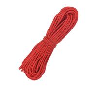 TIXIPEM 2 mm 66FT Reflective Guyline Camping Paracord [1PCS] - Guy Lines Ultralight Thin Cord Rope 3 Strands Paracord Use for Camping Tents & Tarps & Hiking - [Red]
