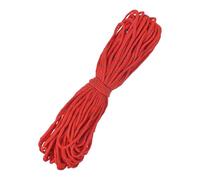 TIXIPEM 2 mm 98FT Reflective Guyline Camping Paracord [1PCS] - Guy Lines Ultralight Thin Cord Rope 3 Strands Paracord Use for Camping Tents & Tarps & Hiking - [Red]